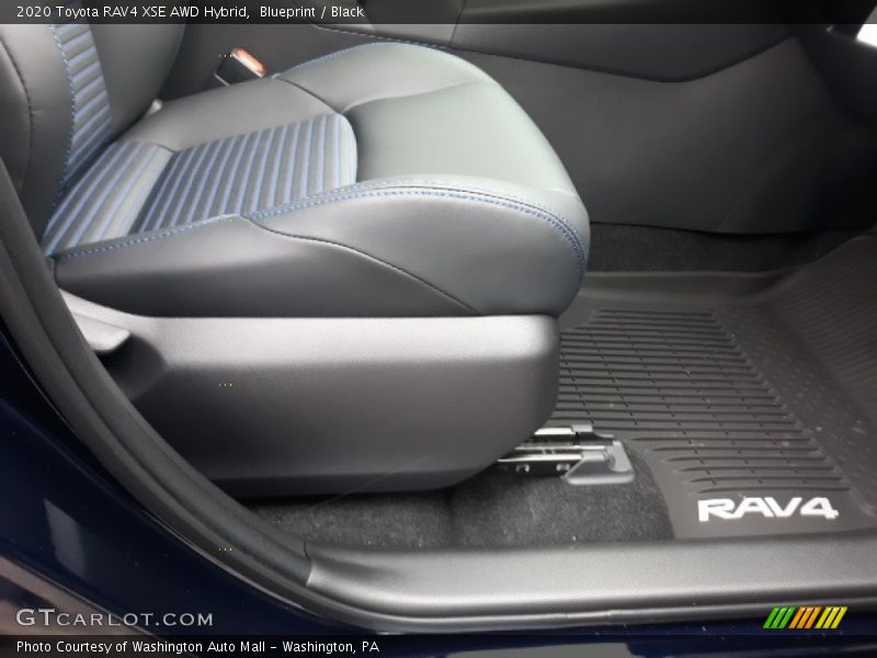 Blueprint / Black 2020 Toyota RAV4 XSE AWD Hybrid
