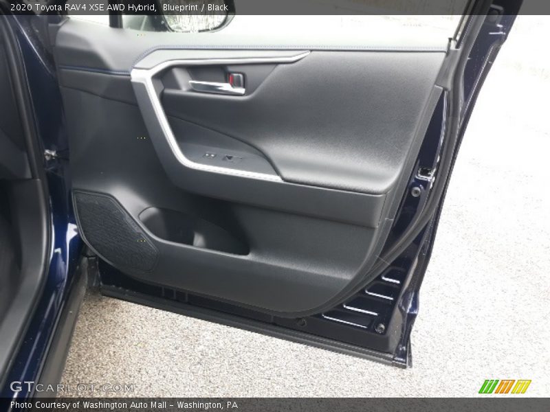 Blueprint / Black 2020 Toyota RAV4 XSE AWD Hybrid
