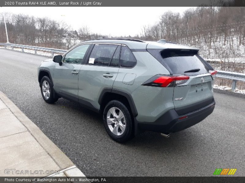 Lunar Rock / Light Gray 2020 Toyota RAV4 XLE AWD