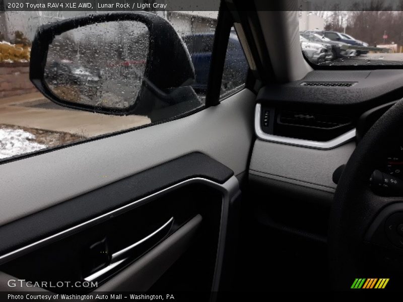 Lunar Rock / Light Gray 2020 Toyota RAV4 XLE AWD