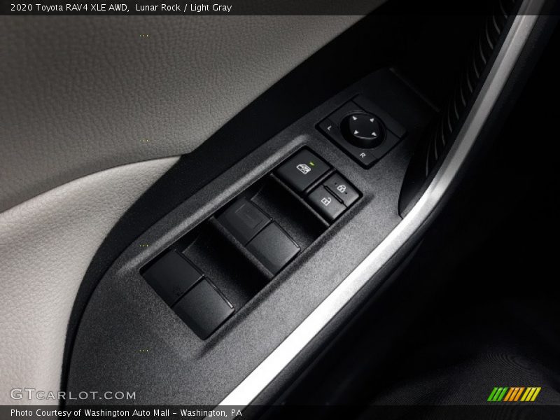 Lunar Rock / Light Gray 2020 Toyota RAV4 XLE AWD
