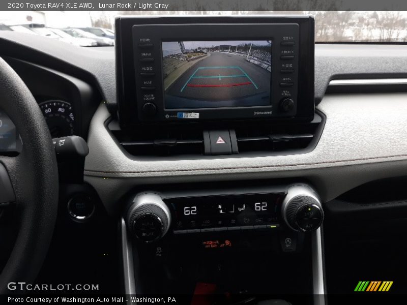 Lunar Rock / Light Gray 2020 Toyota RAV4 XLE AWD