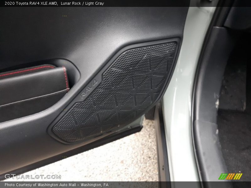 Lunar Rock / Light Gray 2020 Toyota RAV4 XLE AWD