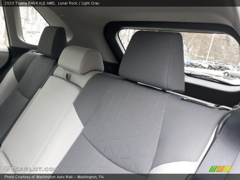 Lunar Rock / Light Gray 2020 Toyota RAV4 XLE AWD