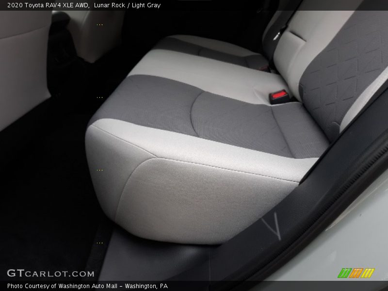 Lunar Rock / Light Gray 2020 Toyota RAV4 XLE AWD