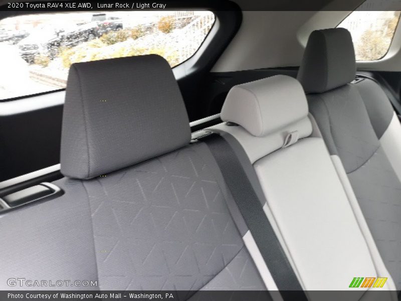 Lunar Rock / Light Gray 2020 Toyota RAV4 XLE AWD