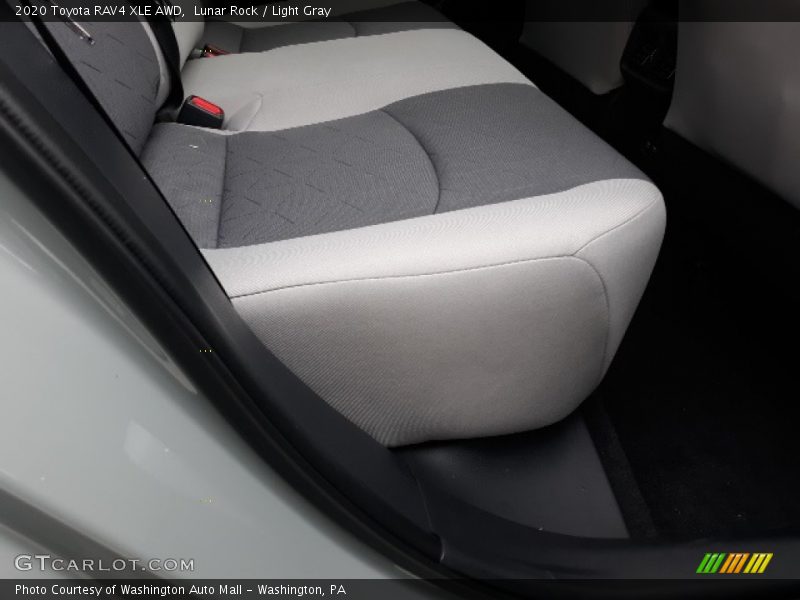 Lunar Rock / Light Gray 2020 Toyota RAV4 XLE AWD
