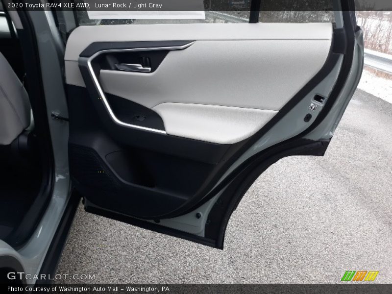 Lunar Rock / Light Gray 2020 Toyota RAV4 XLE AWD