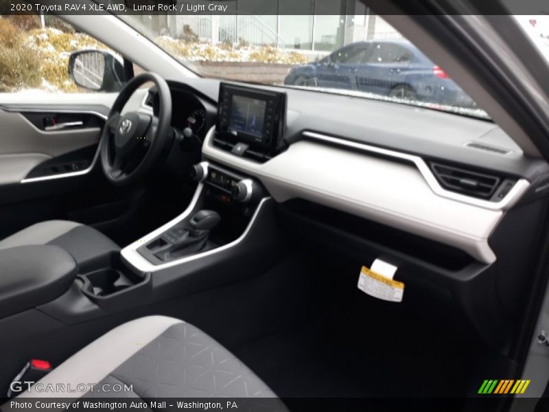 Lunar Rock / Light Gray 2020 Toyota RAV4 XLE AWD