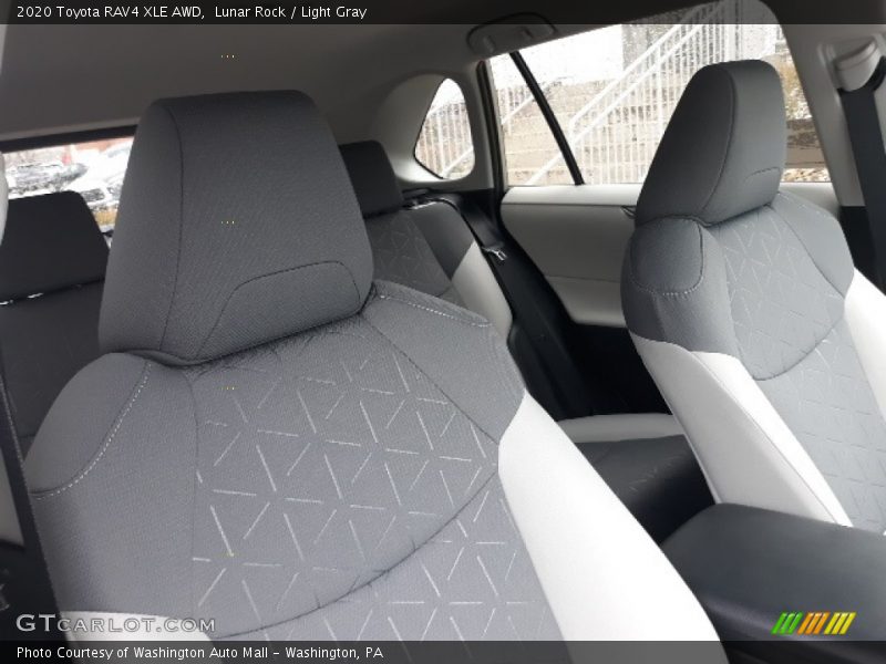 Lunar Rock / Light Gray 2020 Toyota RAV4 XLE AWD