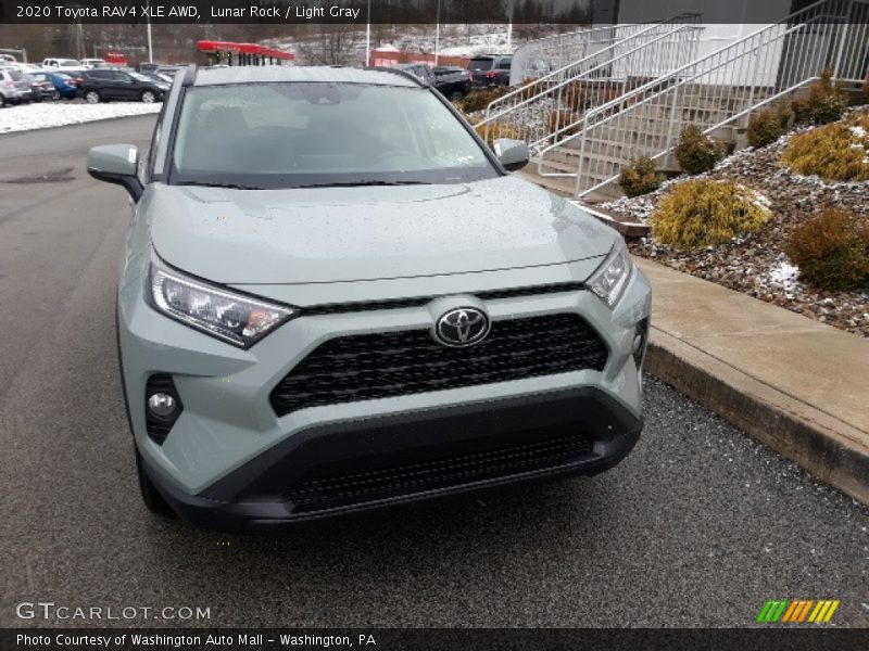 Lunar Rock / Light Gray 2020 Toyota RAV4 XLE AWD