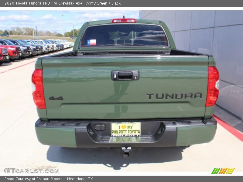 Army Green / Black 2020 Toyota Tundra TRD Pro CrewMax 4x4