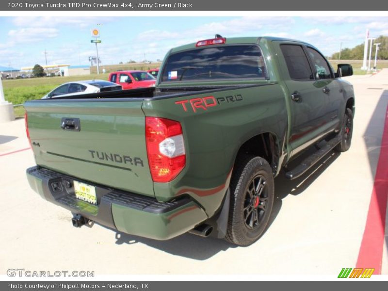 Army Green / Black 2020 Toyota Tundra TRD Pro CrewMax 4x4