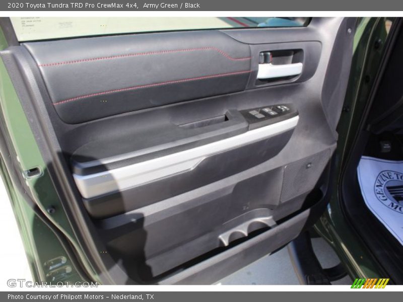 Army Green / Black 2020 Toyota Tundra TRD Pro CrewMax 4x4