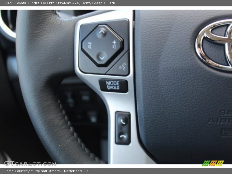  2020 Tundra TRD Pro CrewMax 4x4 Steering Wheel