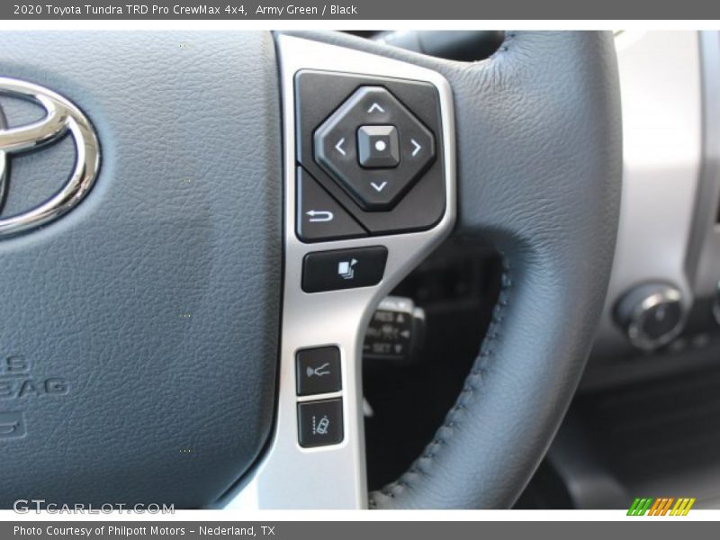  2020 Tundra TRD Pro CrewMax 4x4 Steering Wheel