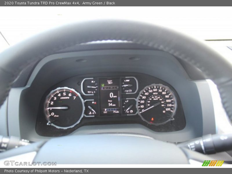  2020 Tundra TRD Pro CrewMax 4x4 TRD Pro CrewMax 4x4 Gauges