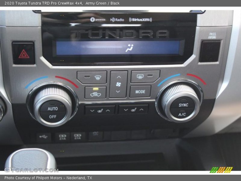 Army Green / Black 2020 Toyota Tundra TRD Pro CrewMax 4x4