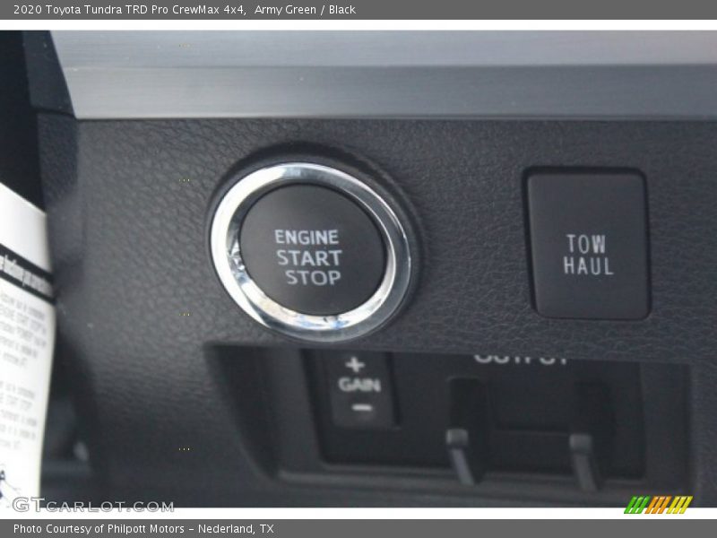 Army Green / Black 2020 Toyota Tundra TRD Pro CrewMax 4x4