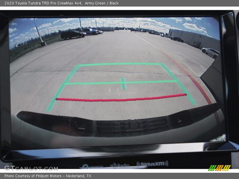 Army Green / Black 2020 Toyota Tundra TRD Pro CrewMax 4x4