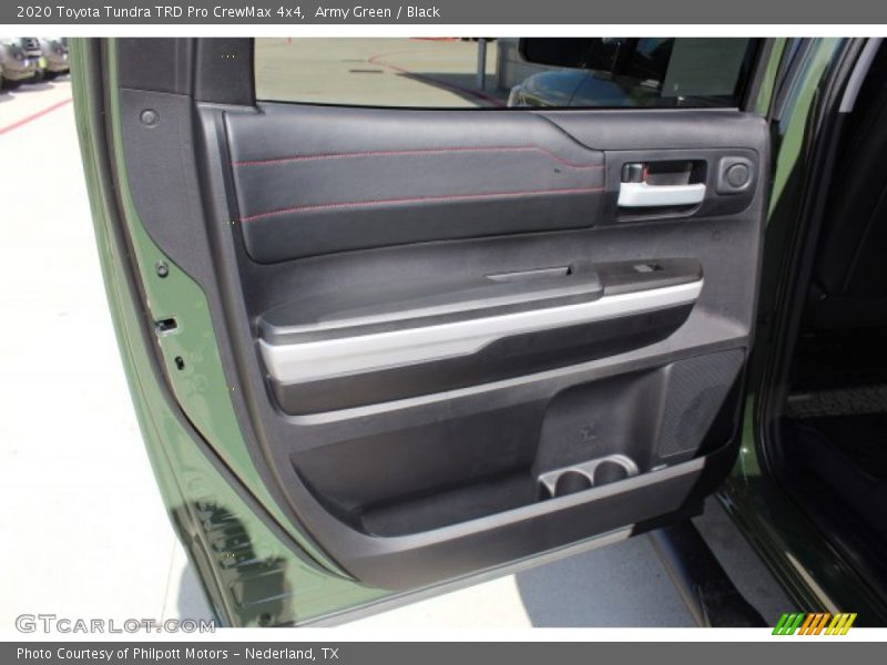Army Green / Black 2020 Toyota Tundra TRD Pro CrewMax 4x4