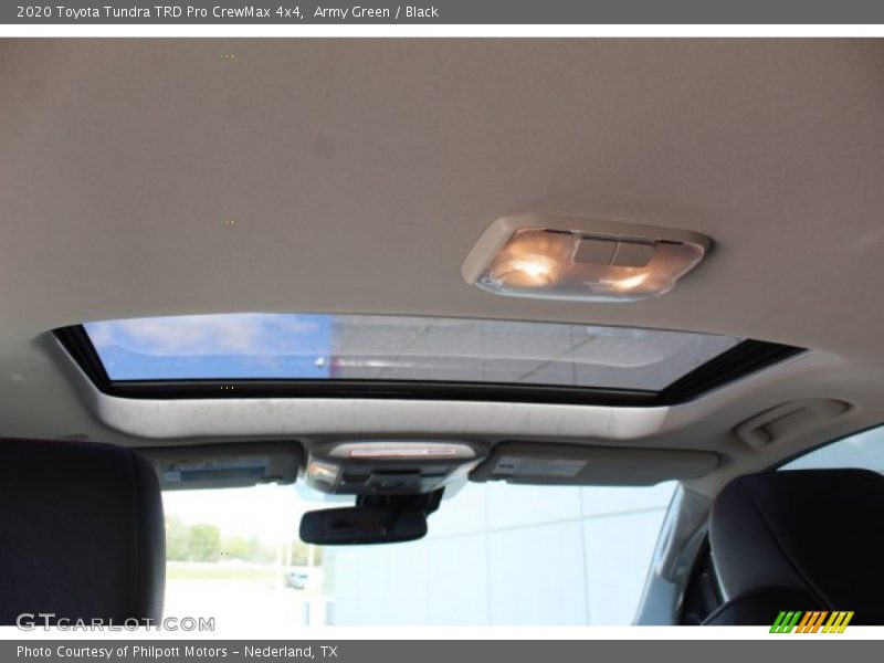 Army Green / Black 2020 Toyota Tundra TRD Pro CrewMax 4x4