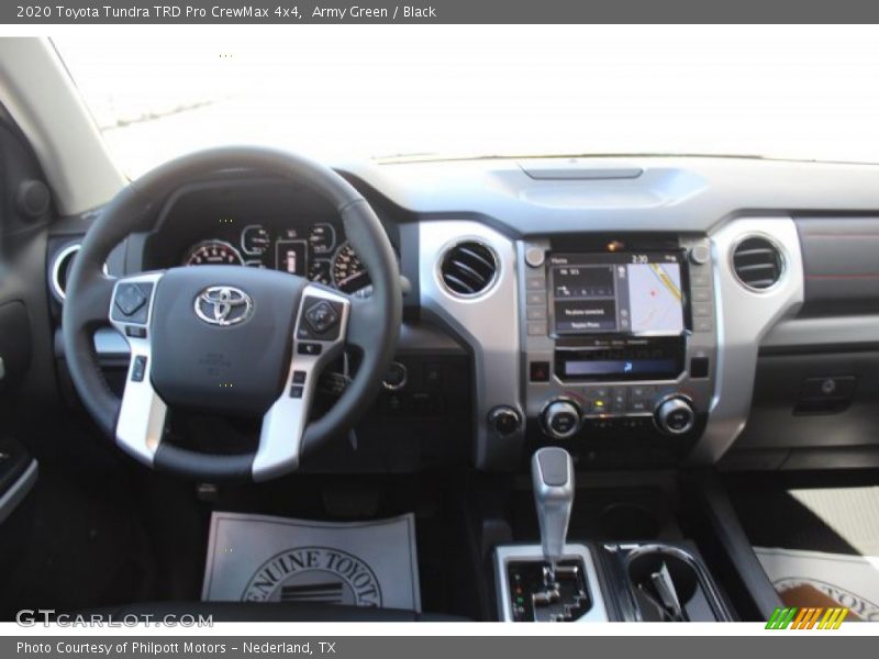 Army Green / Black 2020 Toyota Tundra TRD Pro CrewMax 4x4
