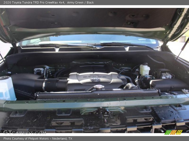 Army Green / Black 2020 Toyota Tundra TRD Pro CrewMax 4x4