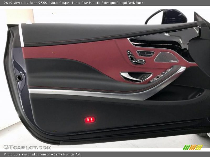 Door Panel of 2019 S 560 4Matic Coupe