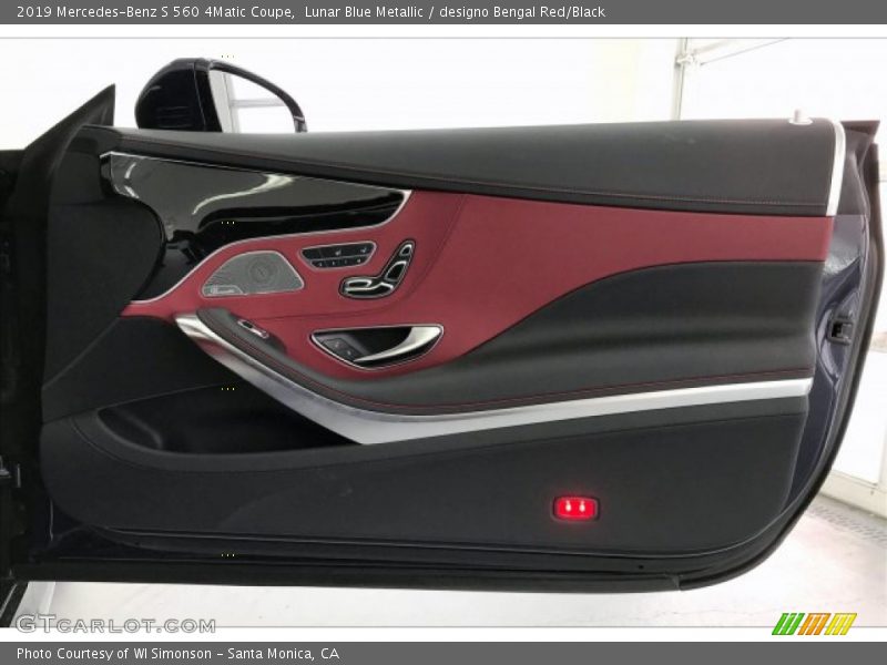 Door Panel of 2019 S 560 4Matic Coupe