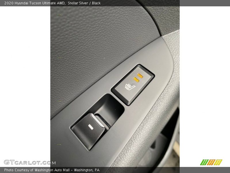 Stellar Silver / Black 2020 Hyundai Tucson Ultimate AWD