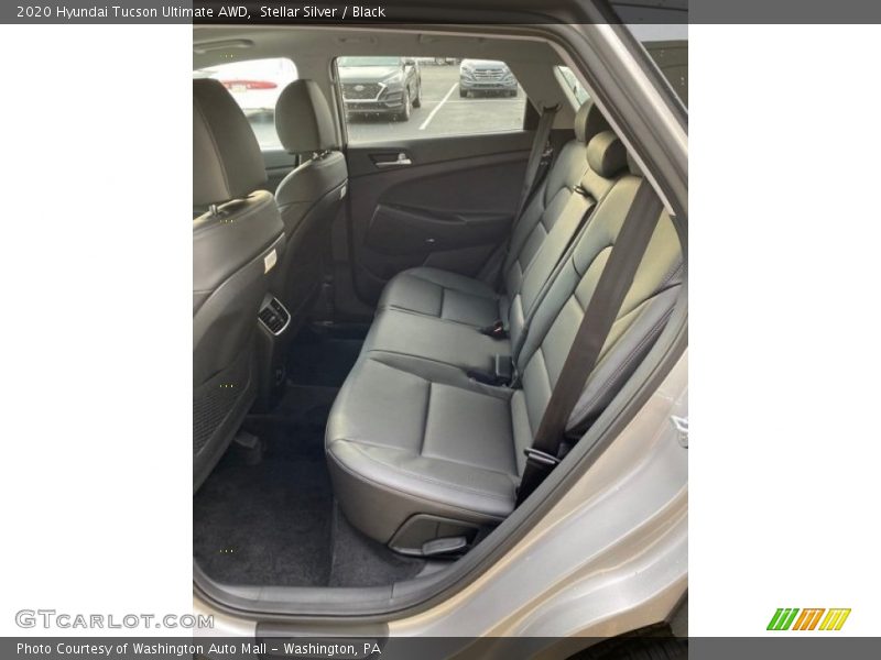 Stellar Silver / Black 2020 Hyundai Tucson Ultimate AWD