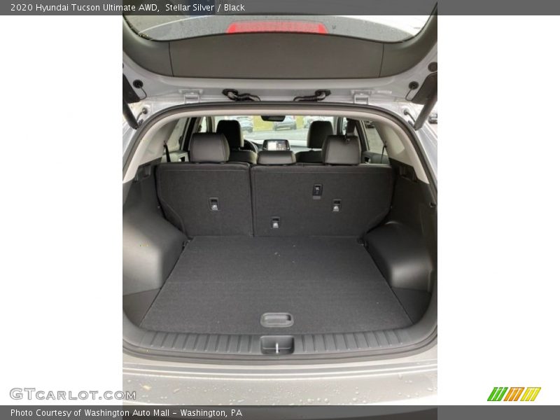  2020 Tucson Ultimate AWD Trunk
