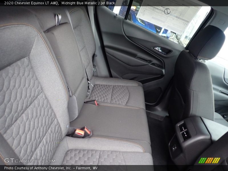 Midnight Blue Metallic / Jet Black 2020 Chevrolet Equinox LT AWD