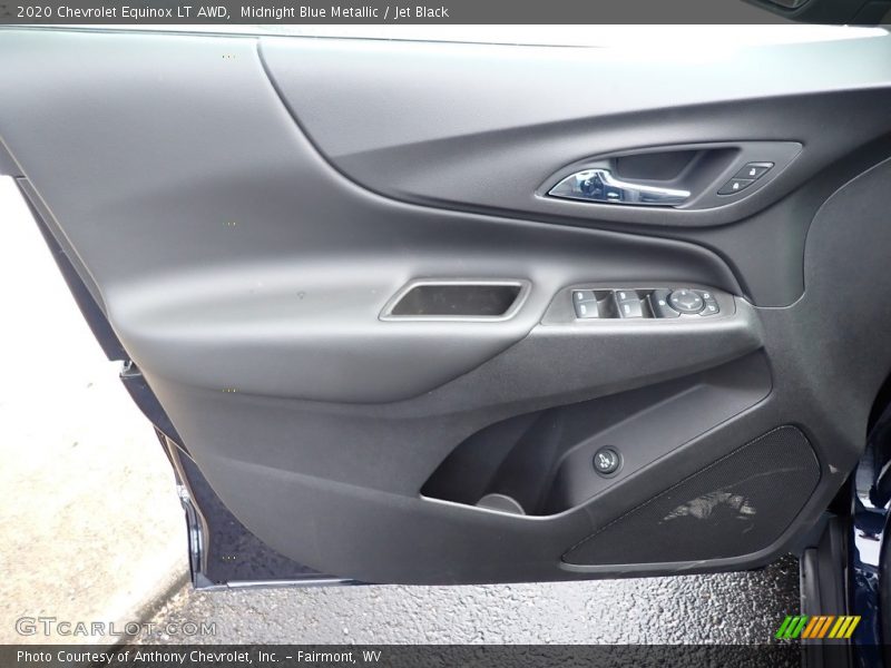 Midnight Blue Metallic / Jet Black 2020 Chevrolet Equinox LT AWD