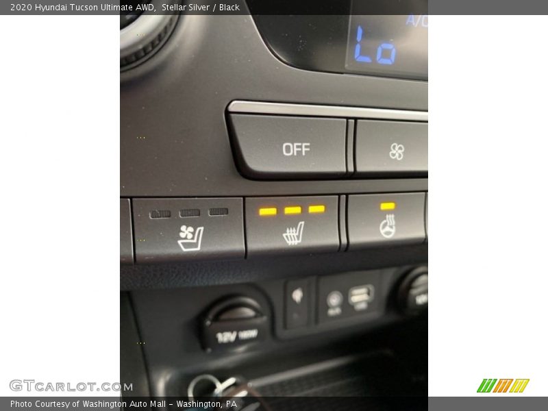 Stellar Silver / Black 2020 Hyundai Tucson Ultimate AWD