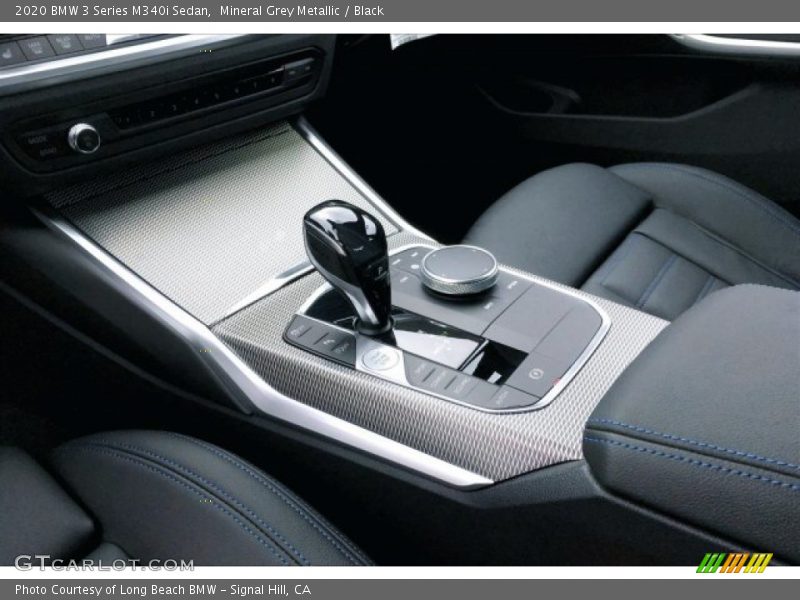 Mineral Grey Metallic / Black 2020 BMW 3 Series M340i Sedan