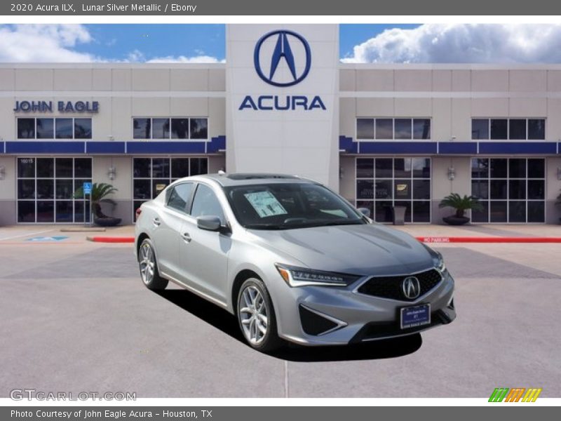 Lunar Silver Metallic / Ebony 2020 Acura ILX