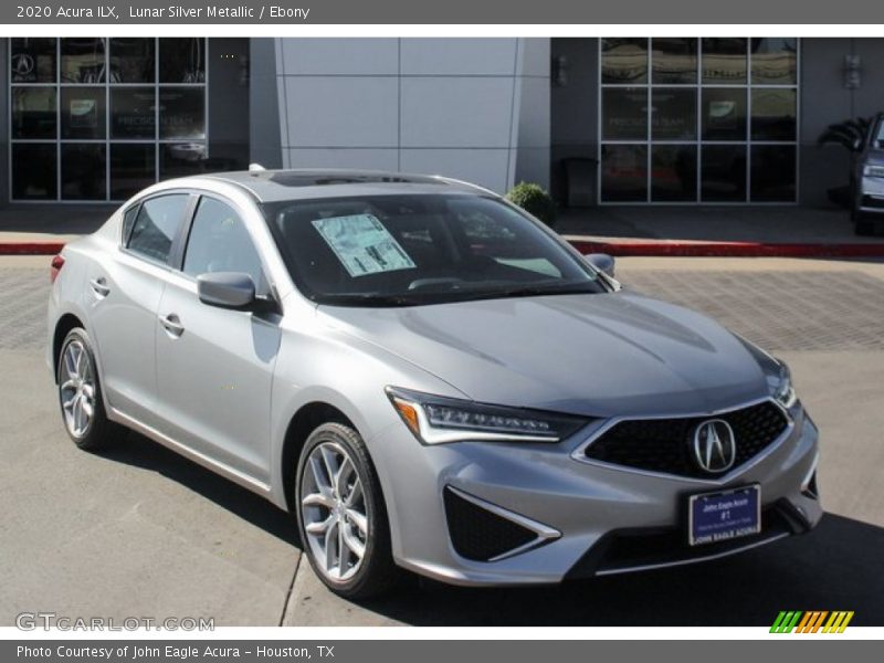 Lunar Silver Metallic / Ebony 2020 Acura ILX