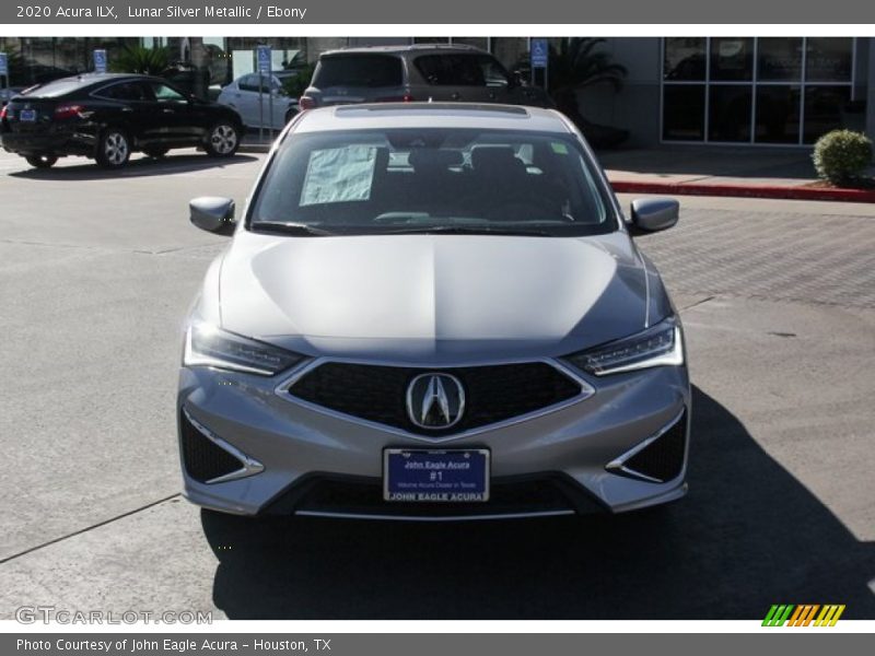 Lunar Silver Metallic / Ebony 2020 Acura ILX