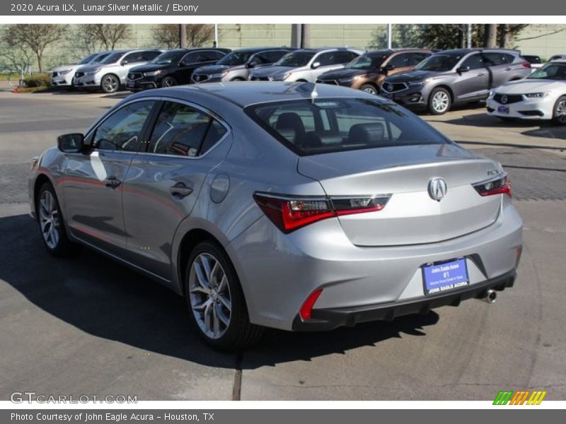 Lunar Silver Metallic / Ebony 2020 Acura ILX