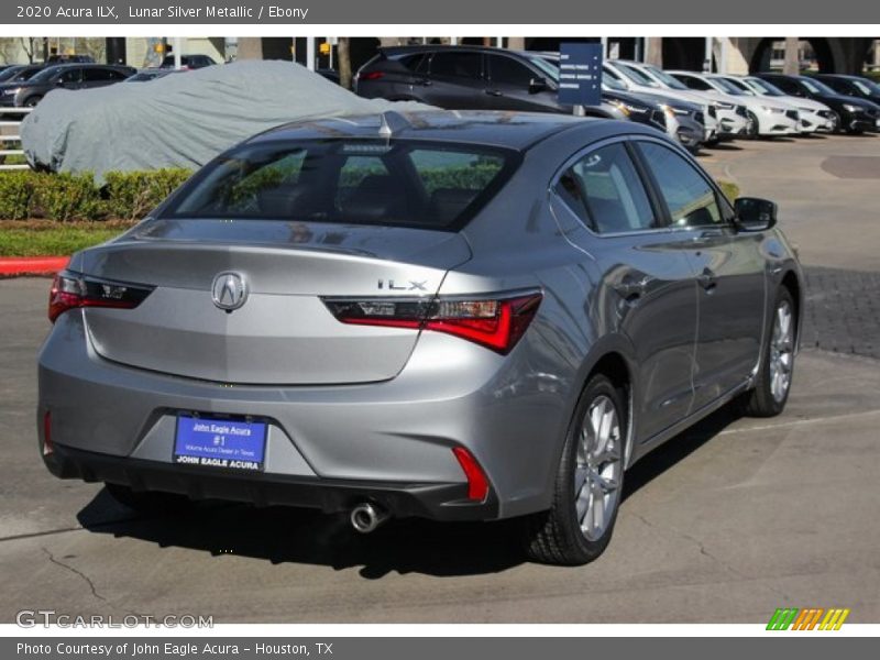 Lunar Silver Metallic / Ebony 2020 Acura ILX