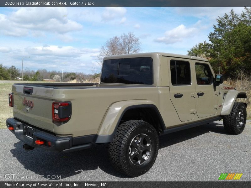 Gator / Black 2020 Jeep Gladiator Rubicon 4x4