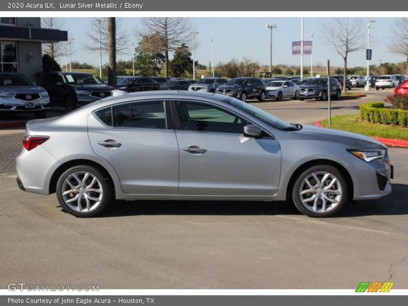 Lunar Silver Metallic / Ebony 2020 Acura ILX