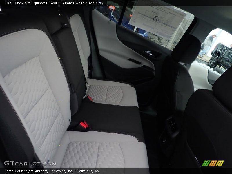 Summit White / Ash Gray 2020 Chevrolet Equinox LS AWD