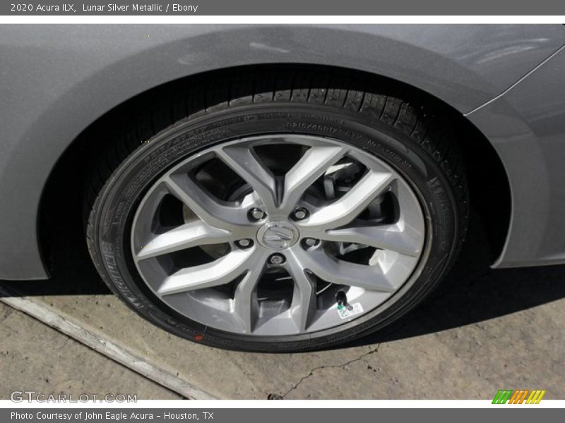 Lunar Silver Metallic / Ebony 2020 Acura ILX