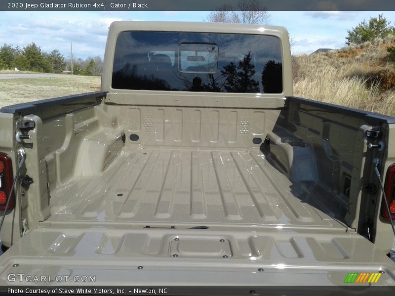 Gator / Black 2020 Jeep Gladiator Rubicon 4x4