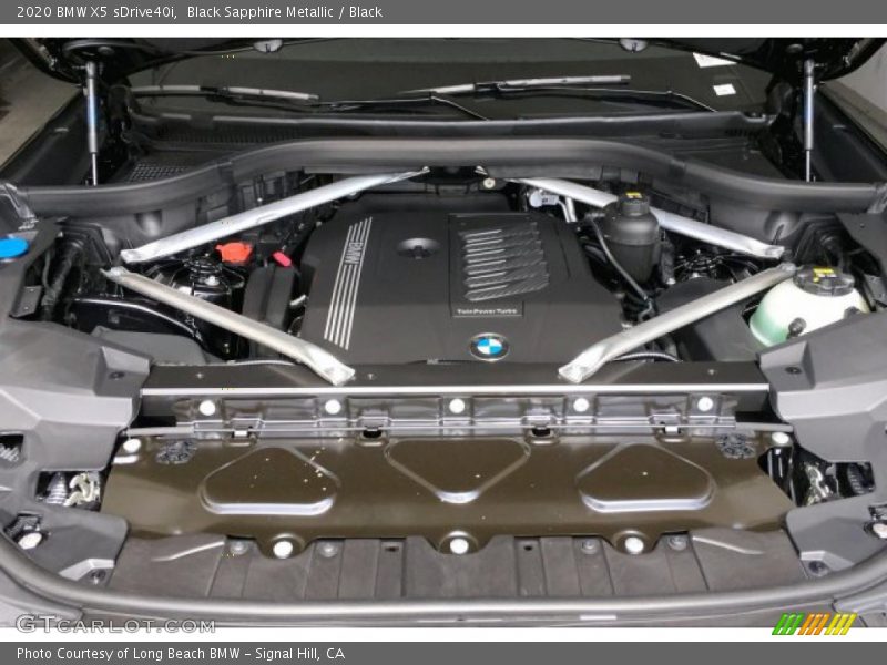 Black Sapphire Metallic / Black 2020 BMW X5 sDrive40i