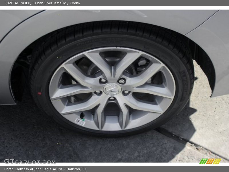 Lunar Silver Metallic / Ebony 2020 Acura ILX