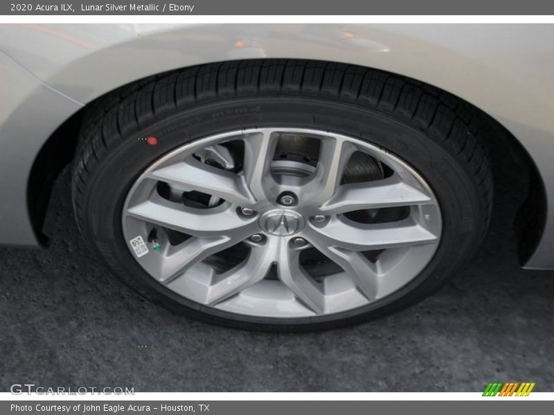 Lunar Silver Metallic / Ebony 2020 Acura ILX